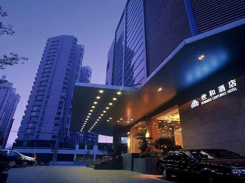 Hundred Centuries Hotel Шанхай Экстерьер фото